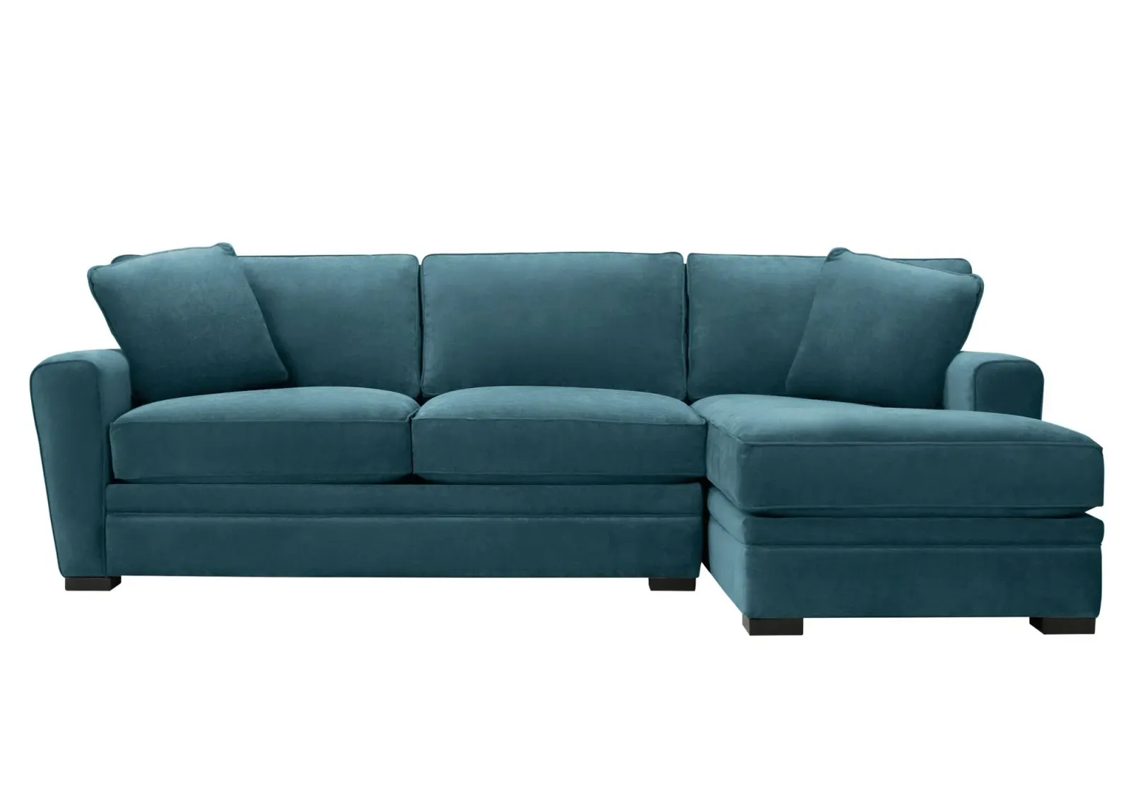 Artemis II 2-pc. Sectional in Gypsy Teal by Jonathan Louis