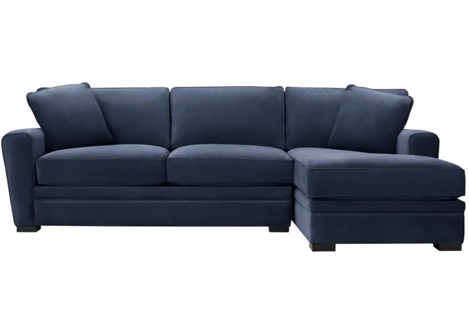 Artemis II 2-pc. Sectional in Gypsy Navy by Jonathan Louis