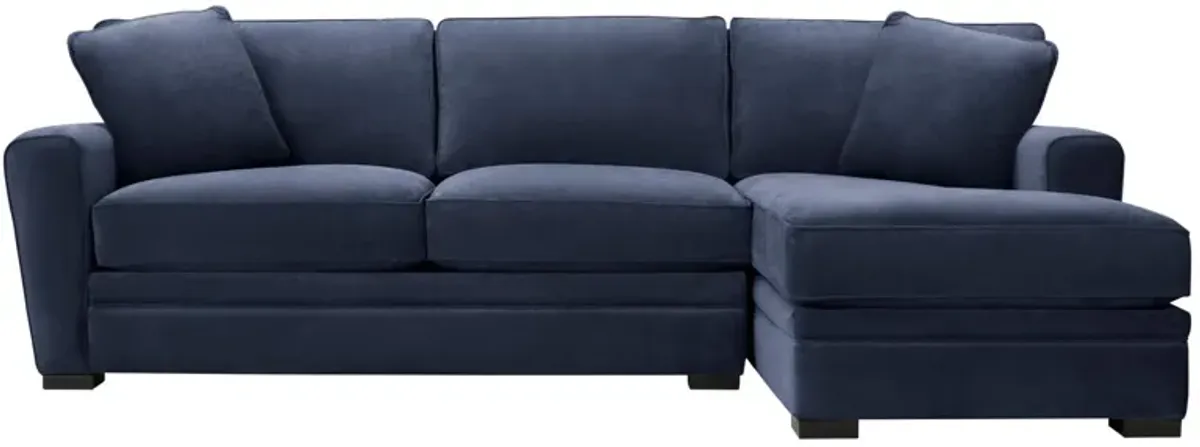 Artemis II 2-pc. Sectional in Gypsy Navy by Jonathan Louis