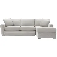 Artemis II 2-pc. Full Sleeper Right Hand Facing Sectional Sofa in Gypsy Vapor by Jonathan Louis