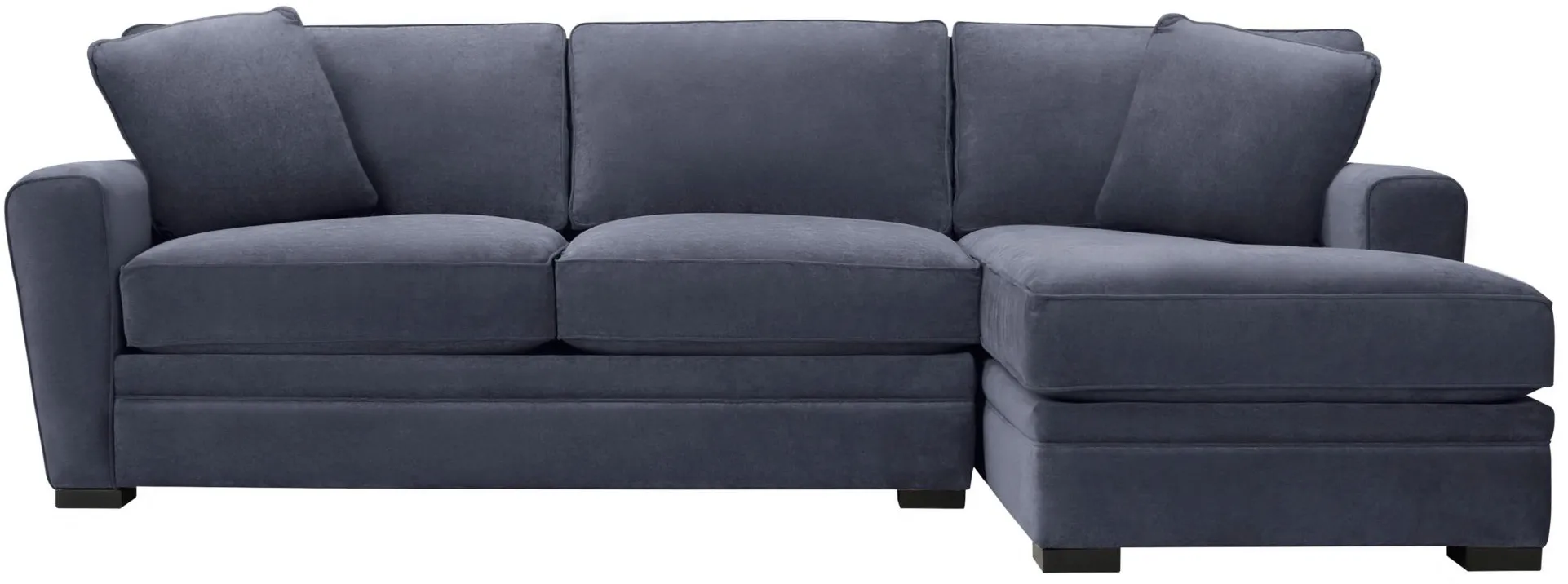 Artemis II 2-pc. Full Sleeper Right Hand Facing Sectional Sofa in Gypsy Slate by Jonathan Louis
