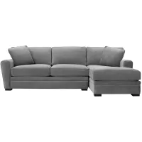 Artemis II 2-pc. Full Sleeper Right Hand Facing Sectional Sofa in Gypsy Smoked Pearl by Jonathan Louis
