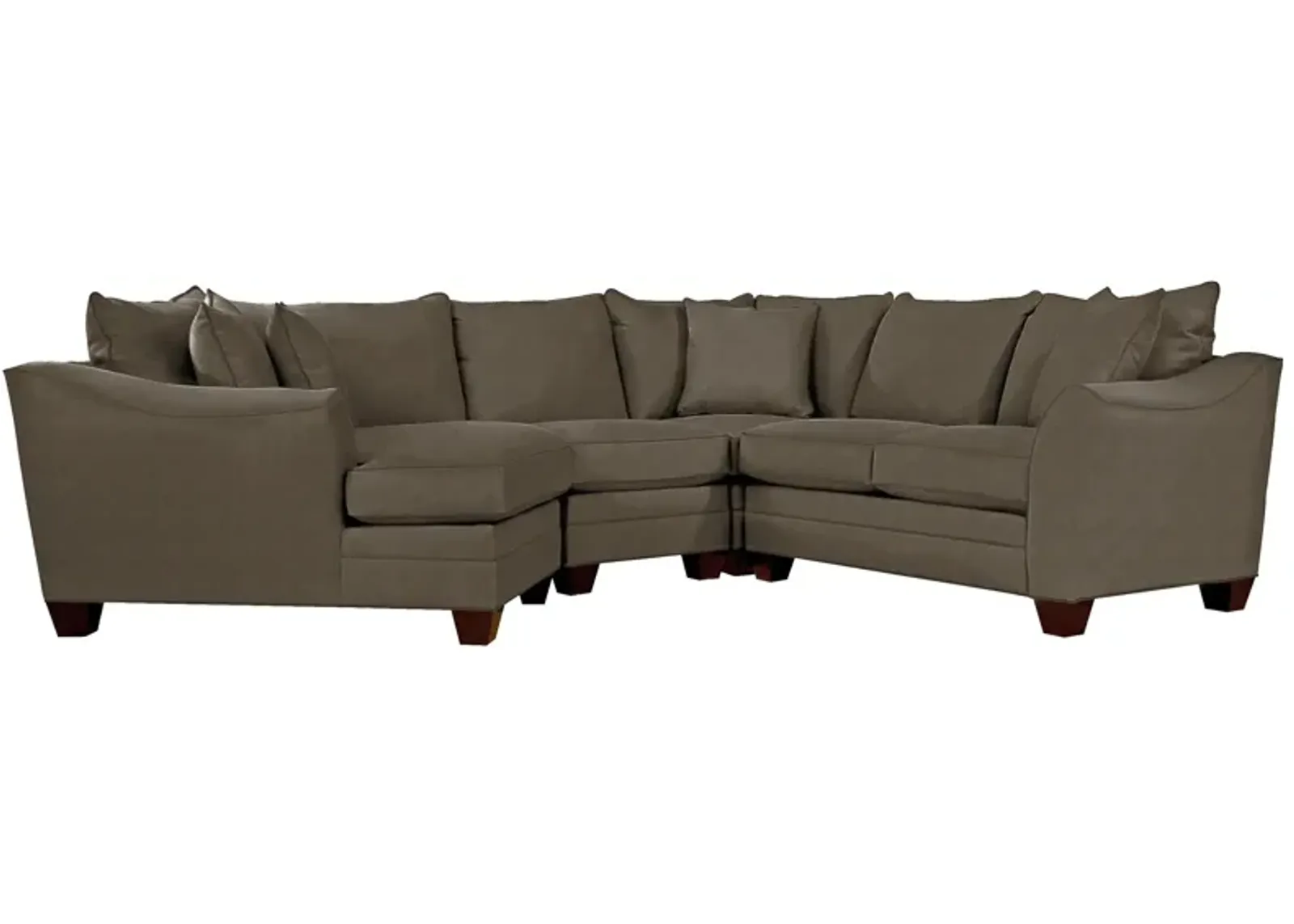 Foresthill 4-pc. Left Hand Cuddler Sectional Sofa