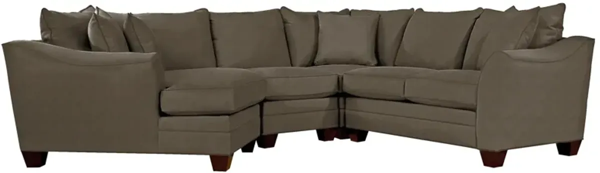 Foresthill 4-pc. Left Hand Cuddler Sectional Sofa