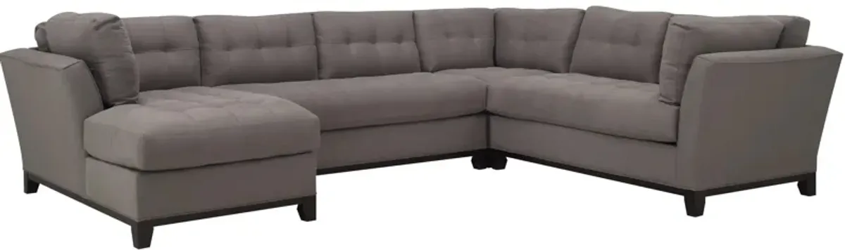 Cityscape 4-pc. Sectional