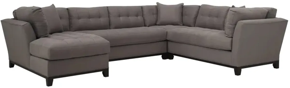 Cityscape 4-pc. Sectional