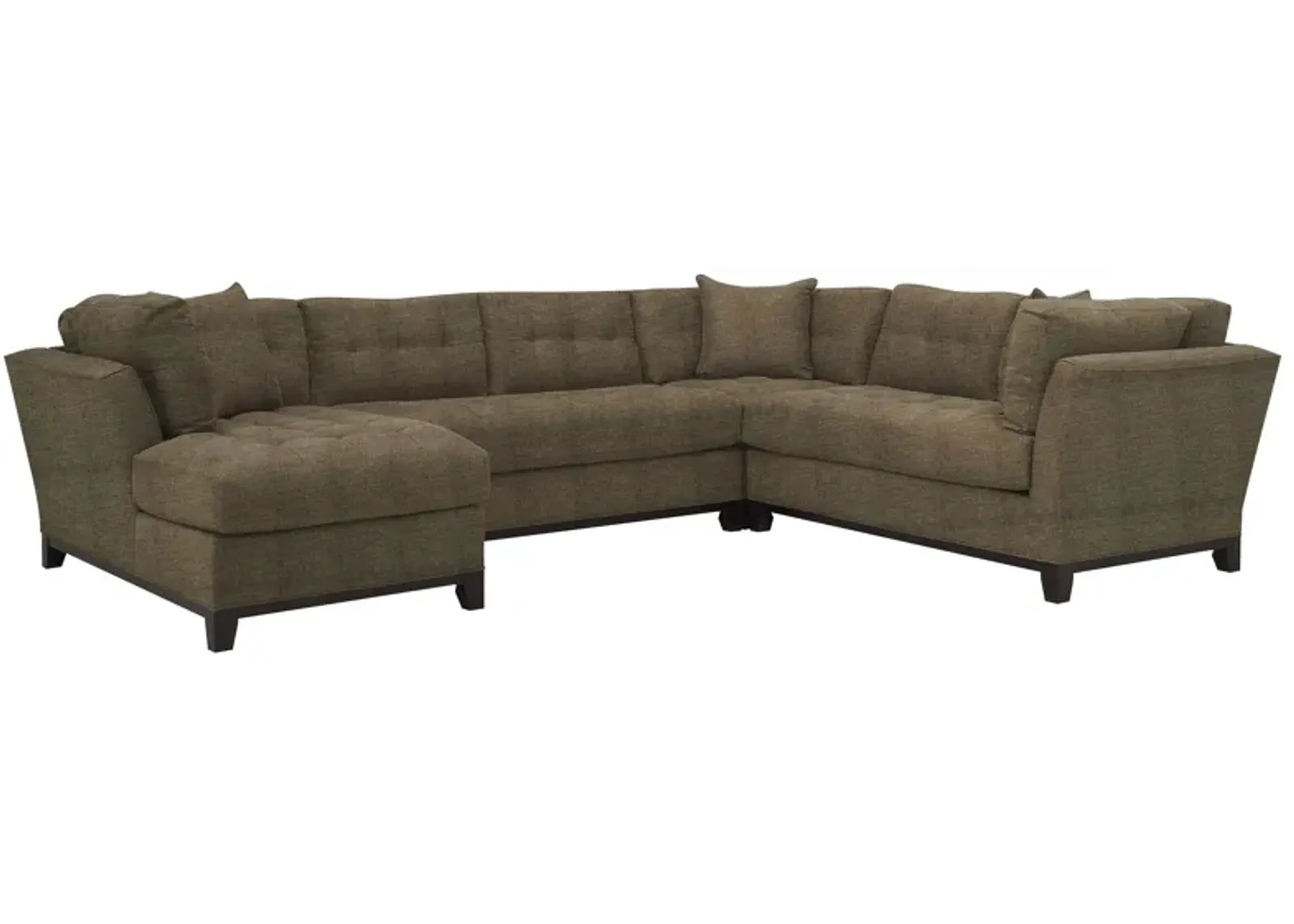 Cityscape 4-pc. Sectional