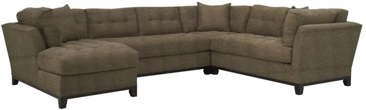 Cityscape 4-pc. Sectional