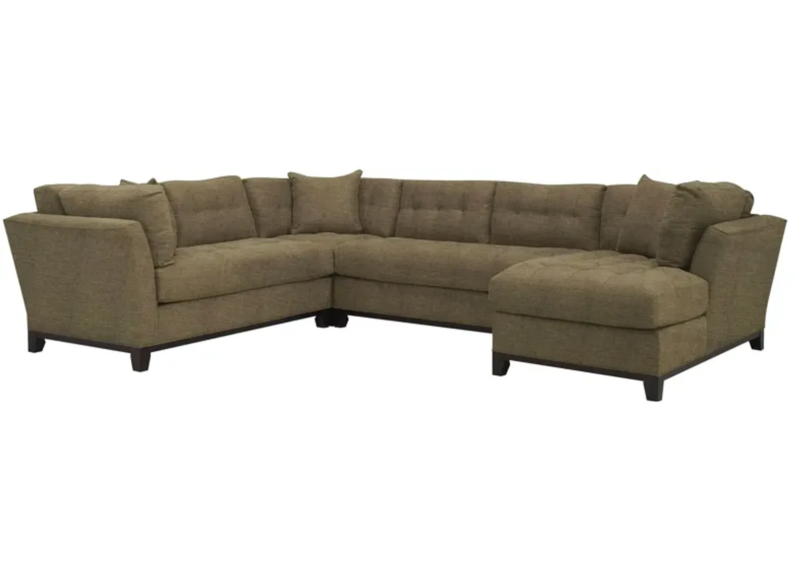 Cityscape 4-pc. Sectional