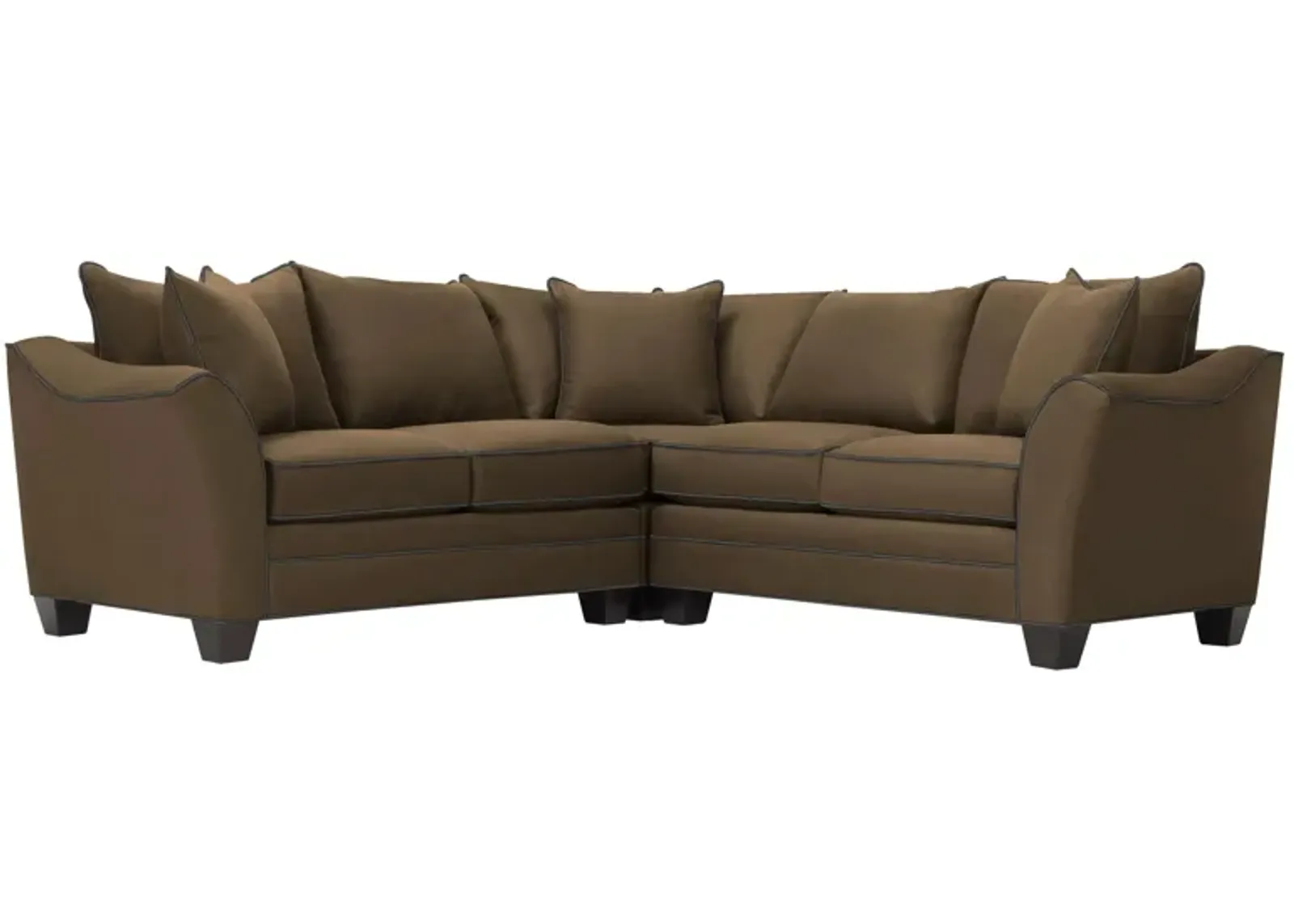 Foresthill 3-pc. Symmetrical Loveseat Sectional Sofa