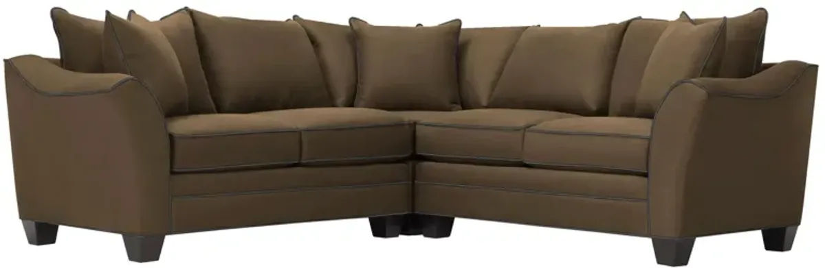 Foresthill 3-pc. Symmetrical Loveseat Sectional Sofa