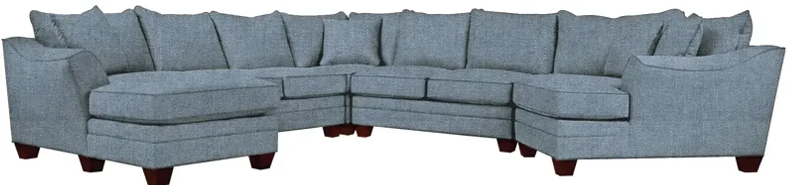 Foresthill 5-pc. Left Hand Facing Sectional Sofa