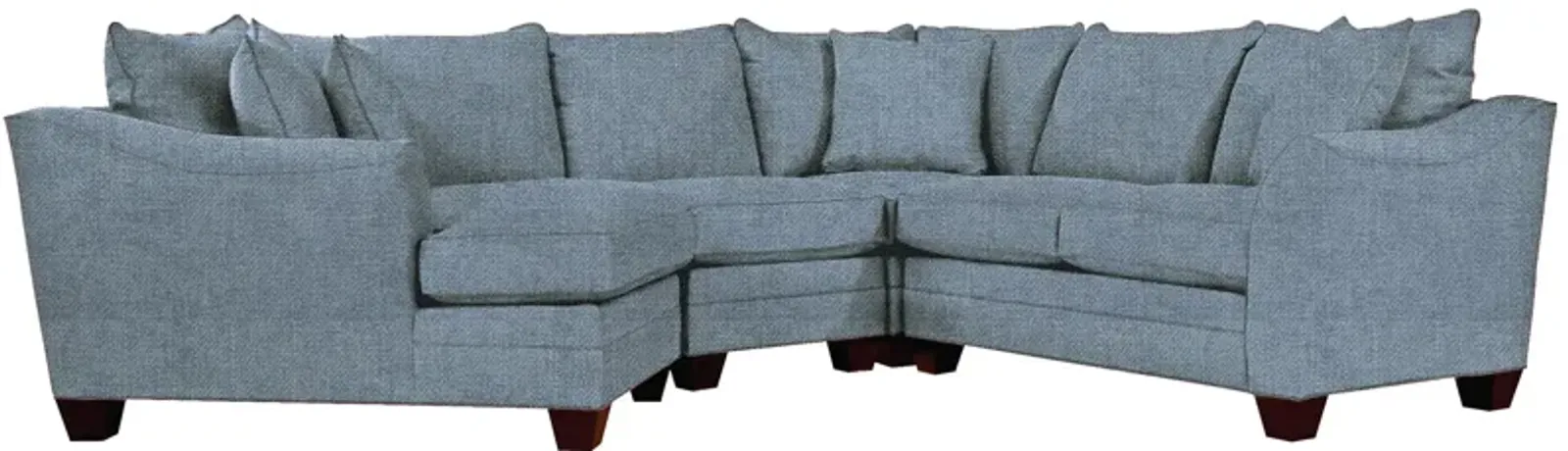 Foresthill 4-pc. Left Hand Cuddler Sectional Sofa