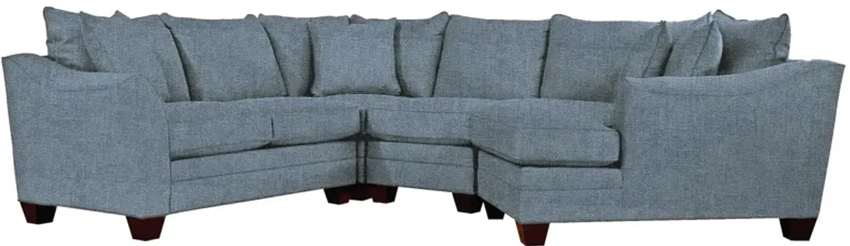 Foresthill 4-pc. Right Hand Cuddler Sectional Sofa