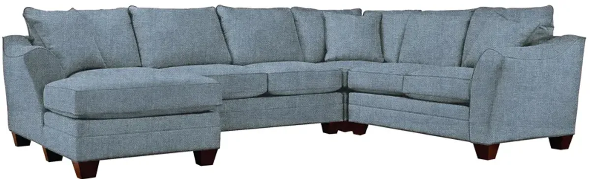 Foresthill 4-pc. Left Hand Chaise Sectional Sofa