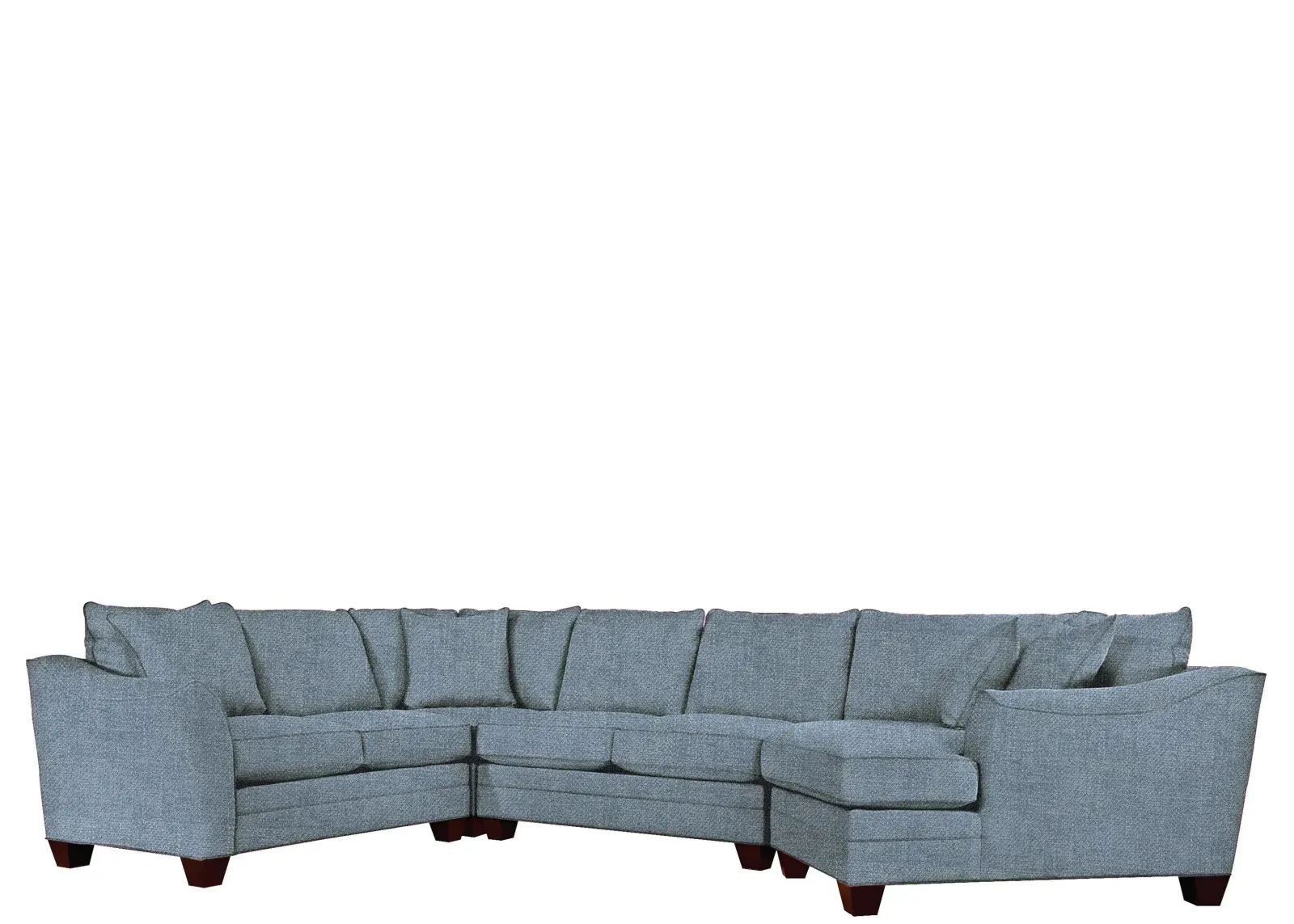 Foresthill 4-pc. Right Hand Cuddler with Loveseat Sectional Sofa