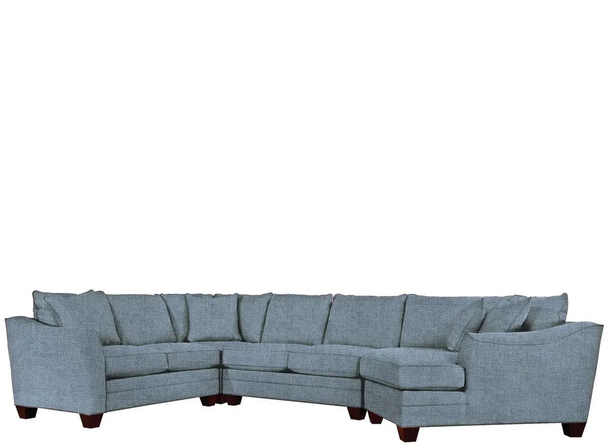 Foresthill 4-pc. Right Hand Cuddler with Loveseat Sectional Sofa