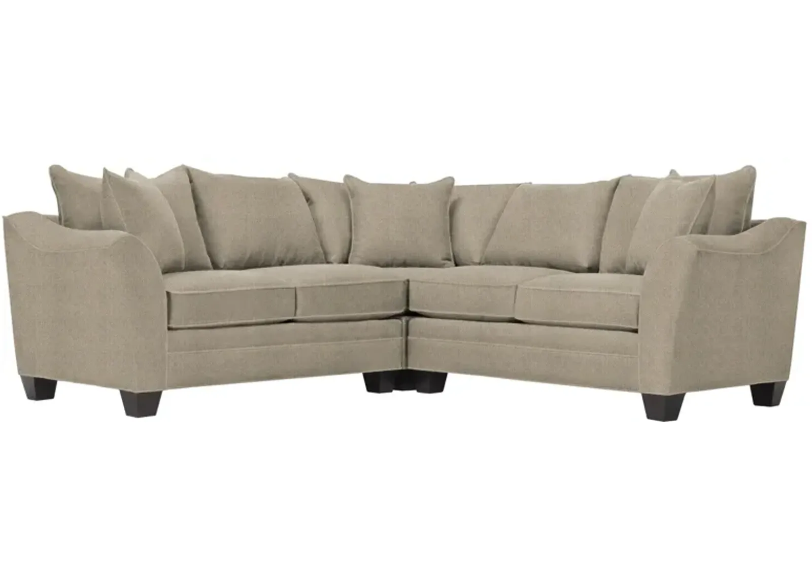 Foresthill 3-pc. Symmetrical Loveseat Sectional Sofa