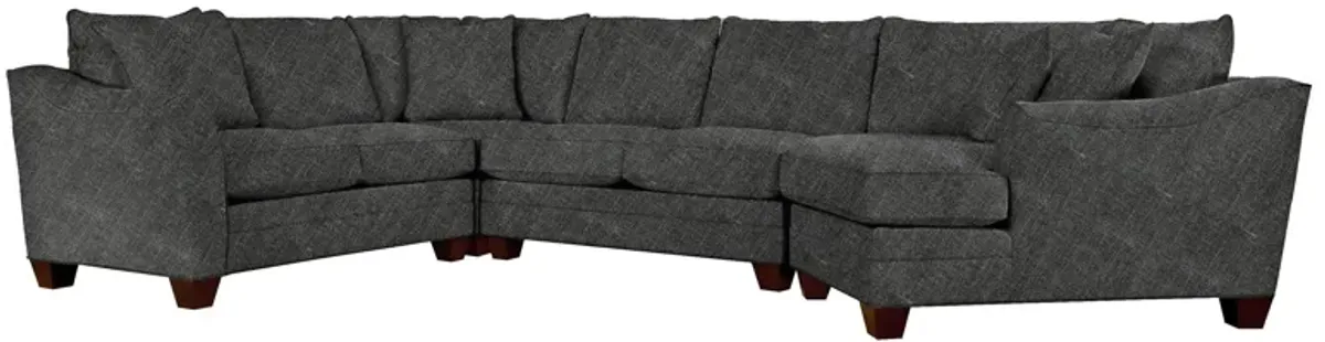 Foresthill 4-pc. Right Hand Cuddler Sectional Sofa