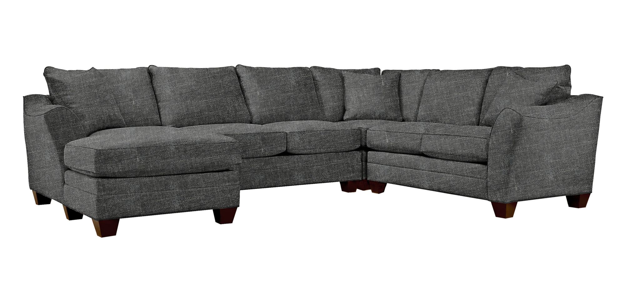 Foresthill 4pc. Left Hand Chaise Sectional Sofa