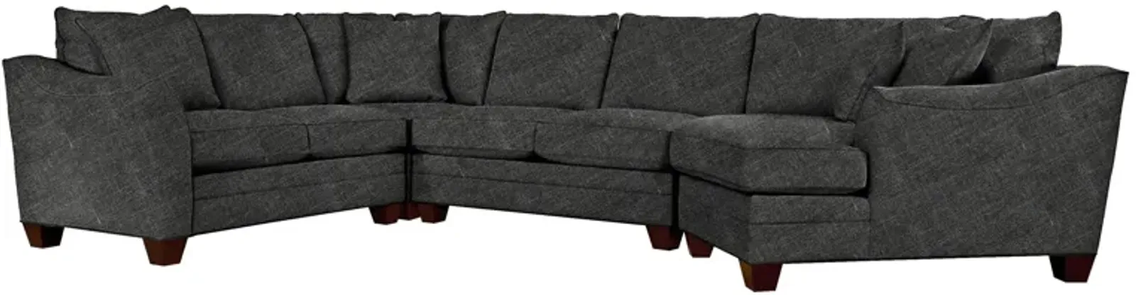 Foresthill 4-pc. Right Hand Cuddler with Loveseat Sectional Sofa