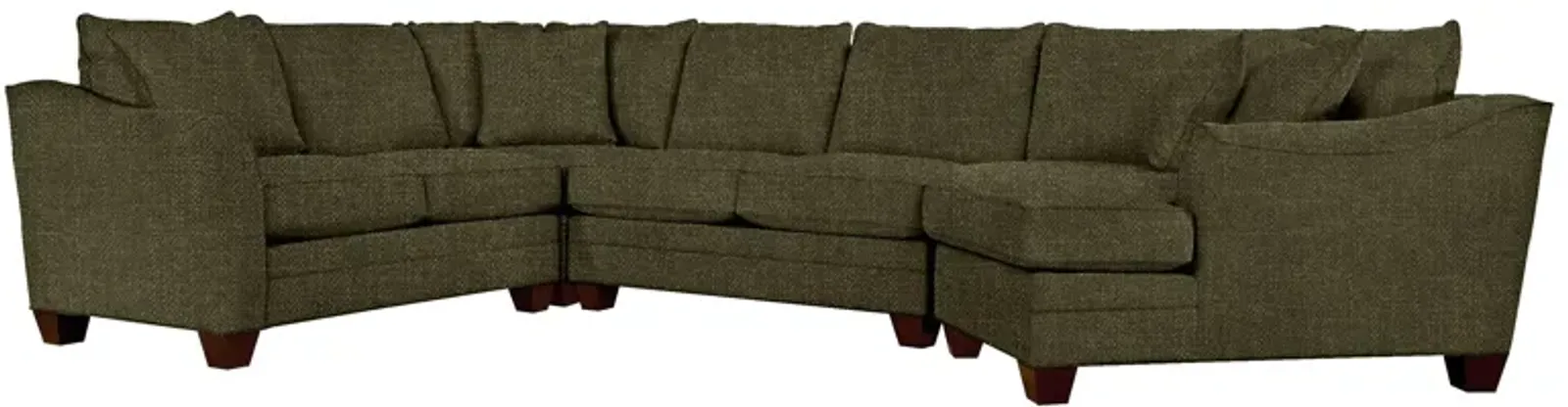 Foresthill 4-pc. Right Hand Cuddler with Loveseat Sectional Sofa