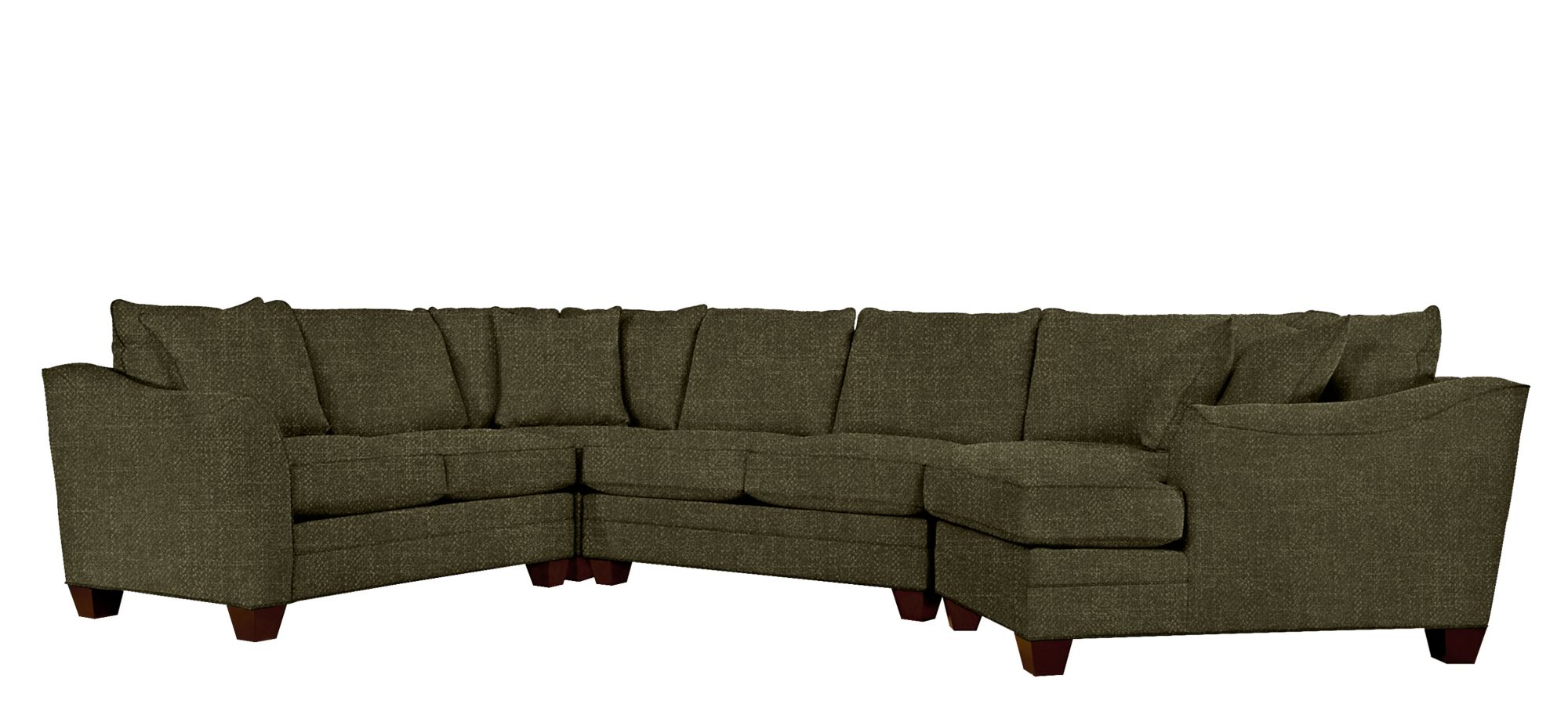 Foresthill 4pc. Right Hand Cuddler with Loveseat Sectional Sofa