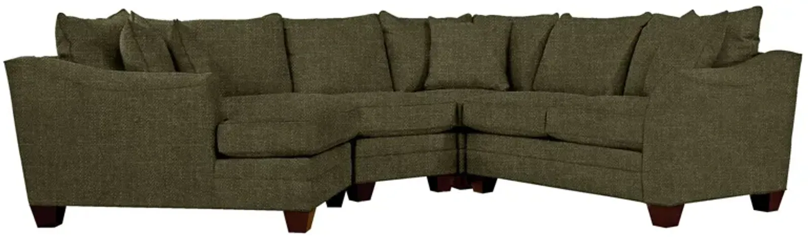 Foresthill 4-pc. Left Hand Cuddler Sectional Sofa