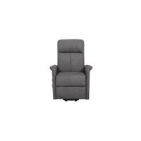 Cliffside Power Lift Recliner in Nico Charcoal by Primo International