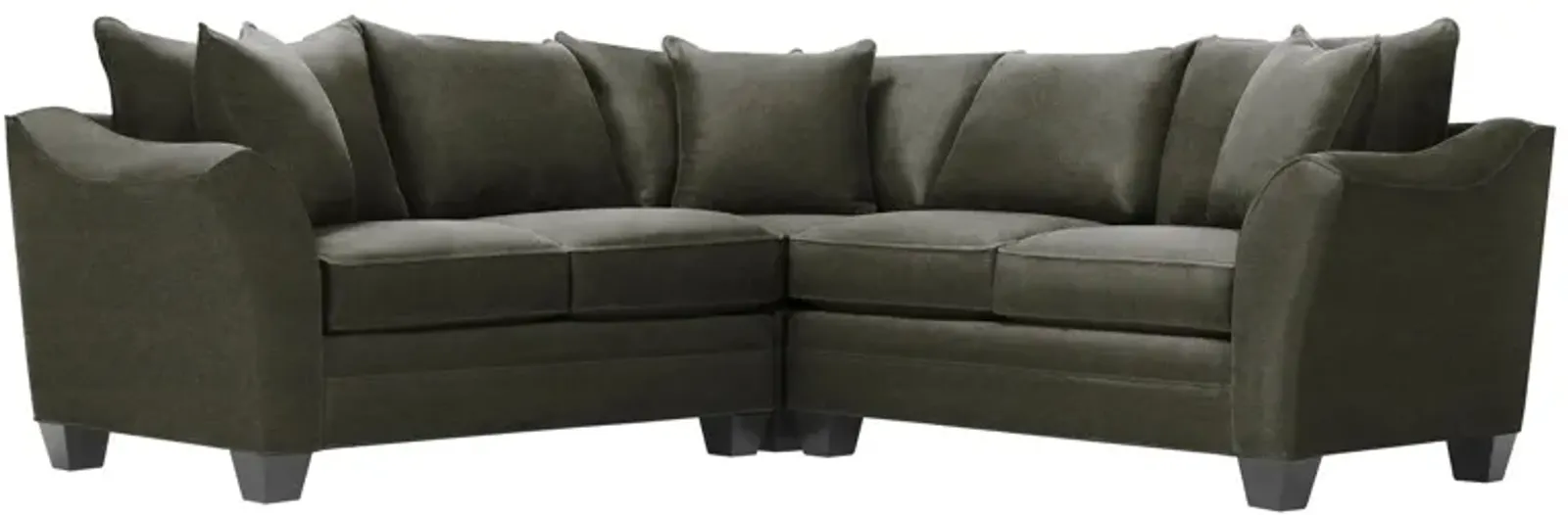 Foresthill 3-pc. Symmetrical Loveseat Sectional Sofa