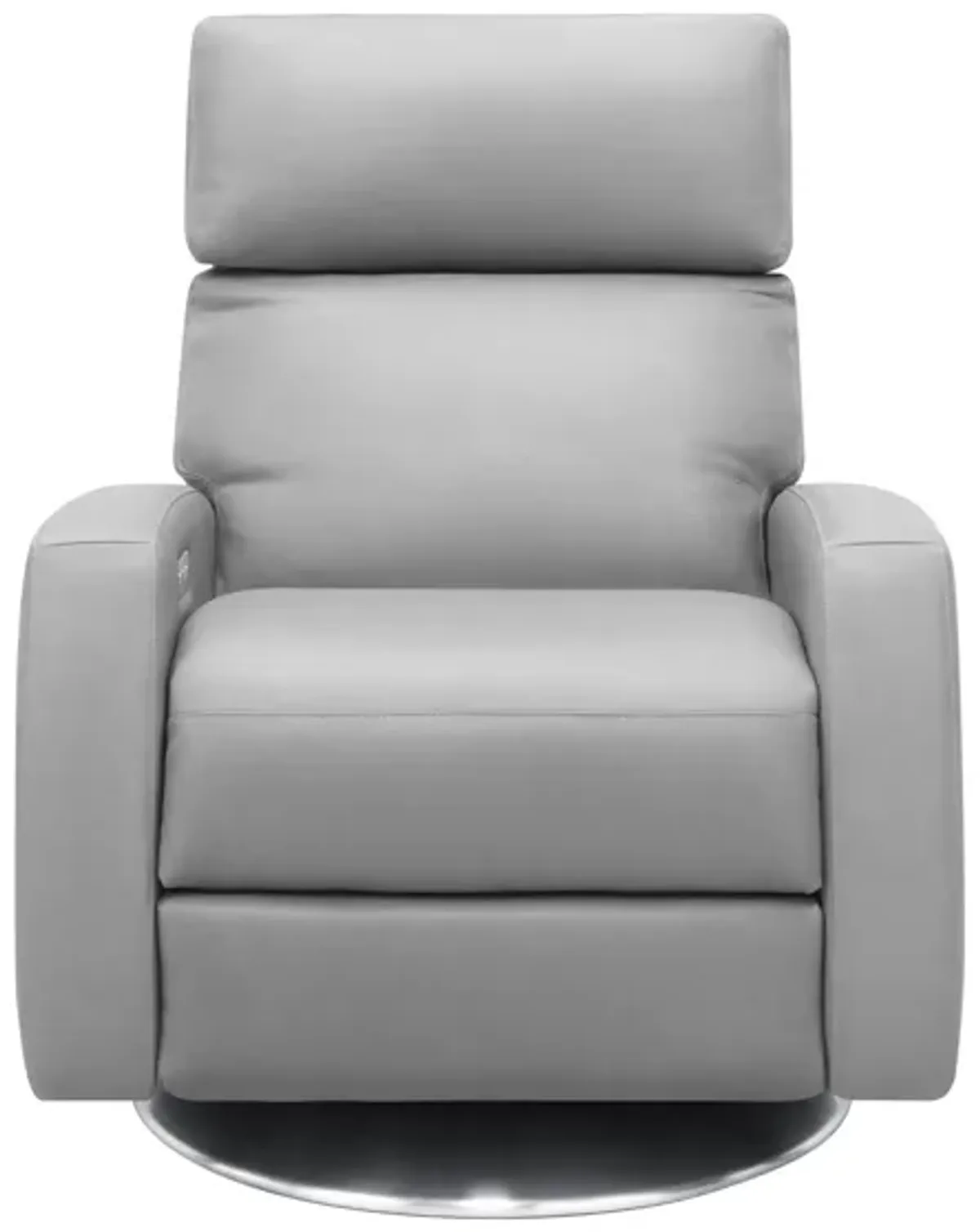 Elliot Power Recliner in Bison Ash by American Leather