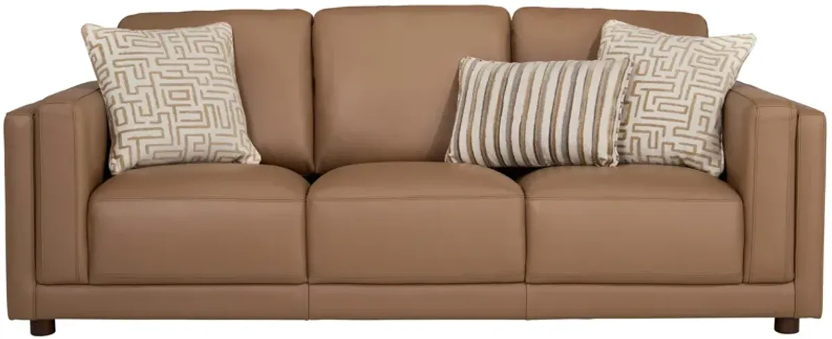 Marni Leather Living Room Set