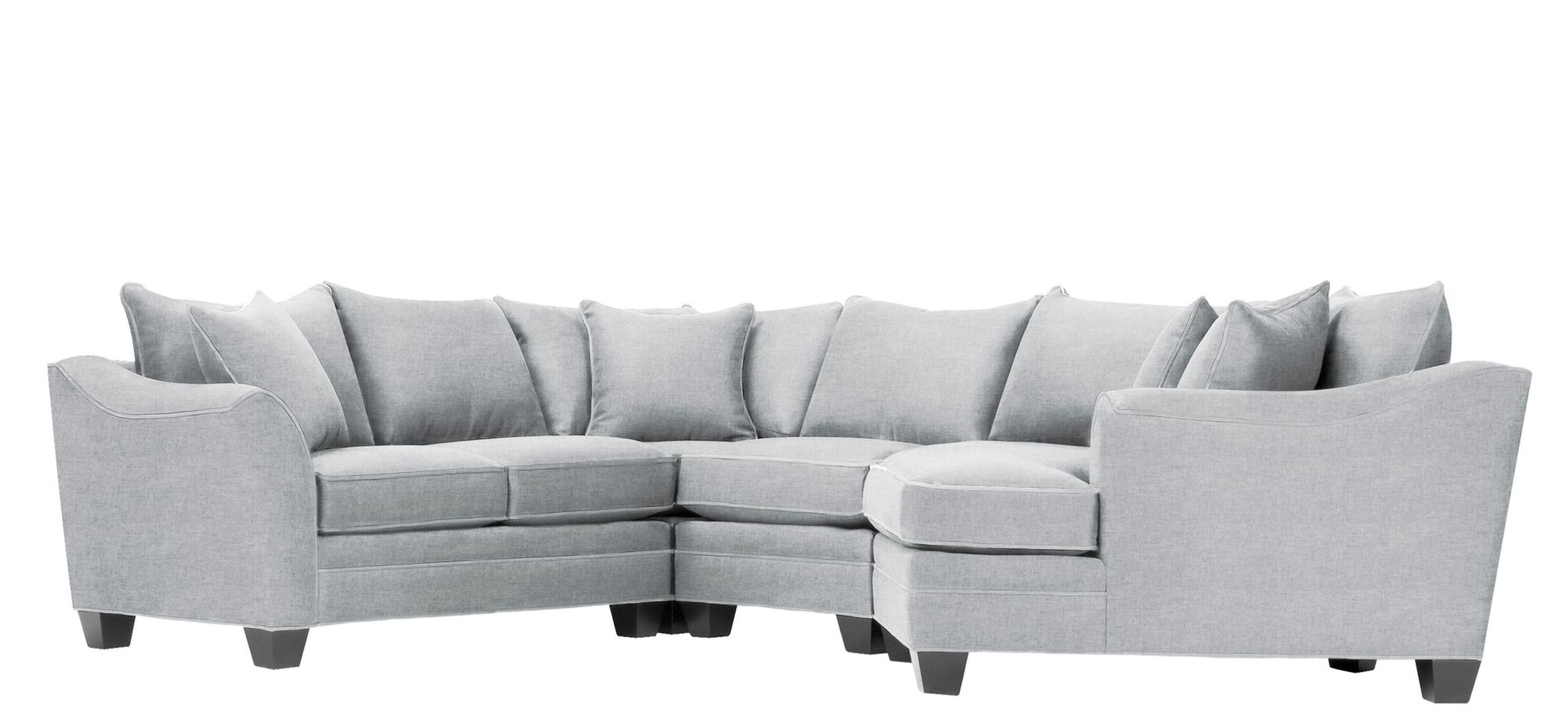 Foresthill 4pc. Right Hand Cuddler Sectional Sofa