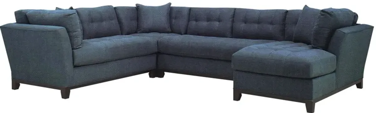 Cityscape 3-pc. Sectional