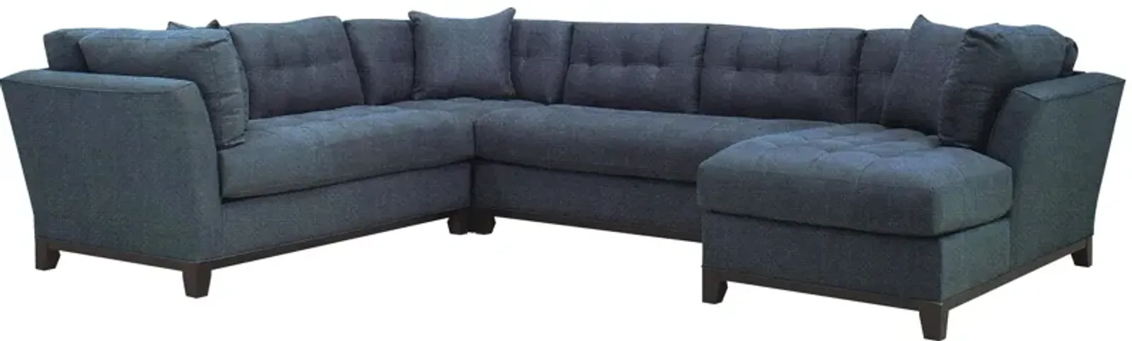 Cityscape 3-pc. Sectional