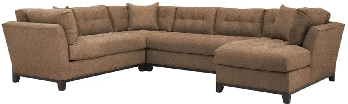 Cityscape 4-pc. Sectional