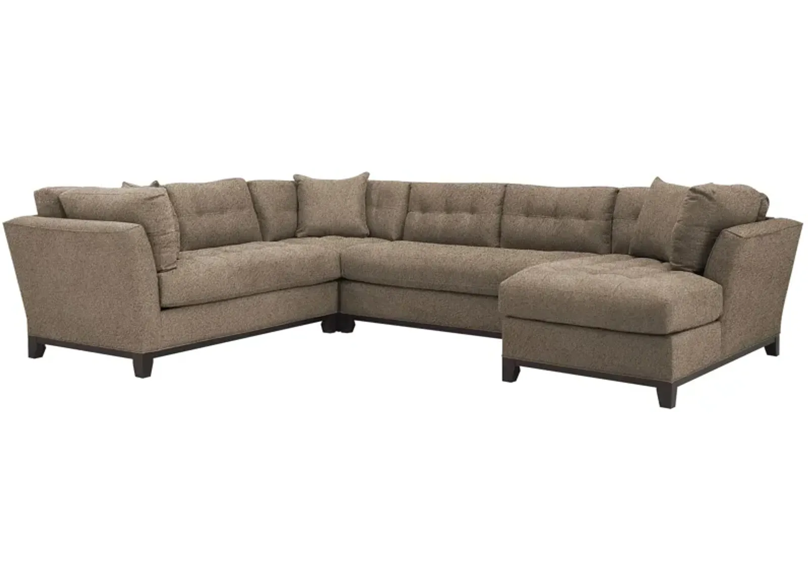 Cityscape 4-pc. Sectional