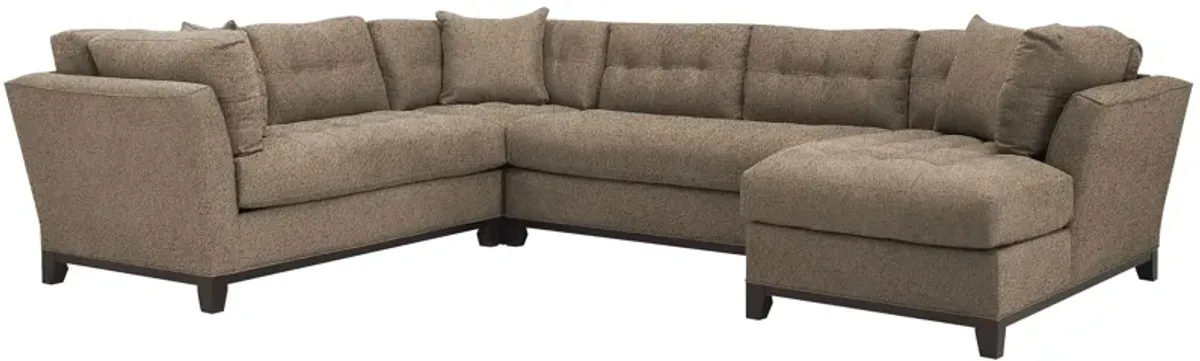 Cityscape 4-pc. Sectional