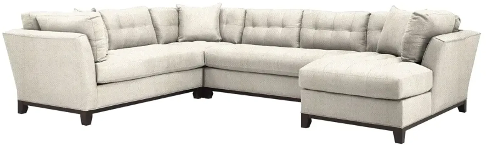 Cityscape 4-pc. Sectional