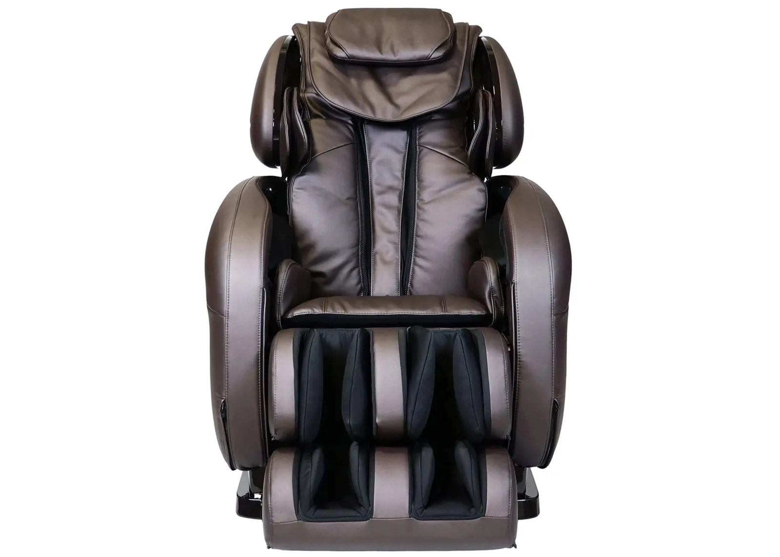 Smart X3 3D/4D Massage Chair in Brown by Infinity Massage Chairs