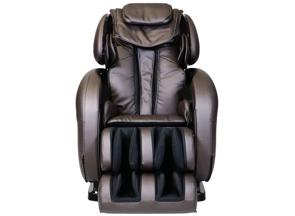 Smart X3 3D/4D Massage Chair in Brown by Infinity Massage Chairs