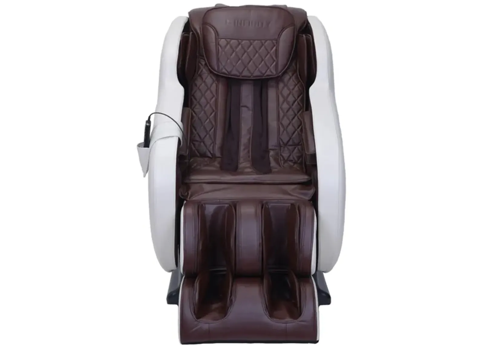 Aura Massage Chair w/ Speakers in White by Infinity Massage Chairs