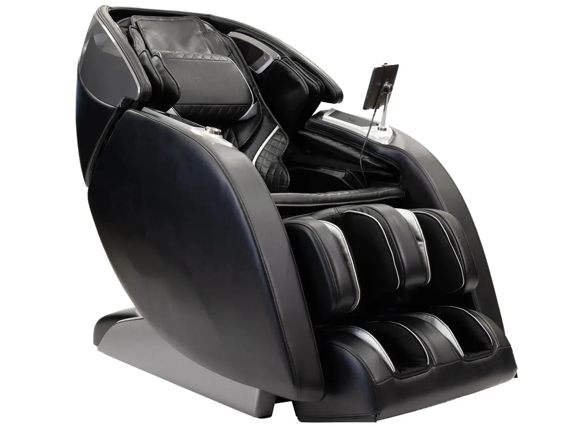 Infinity Luminary Syner-D Massage Chair in Black by Infinity Massage Chairs