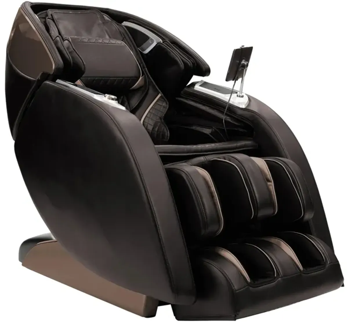 Infinity Luminary™ Syner-D® Massage Chair in Dark Brown by Infinity Massage Chairs