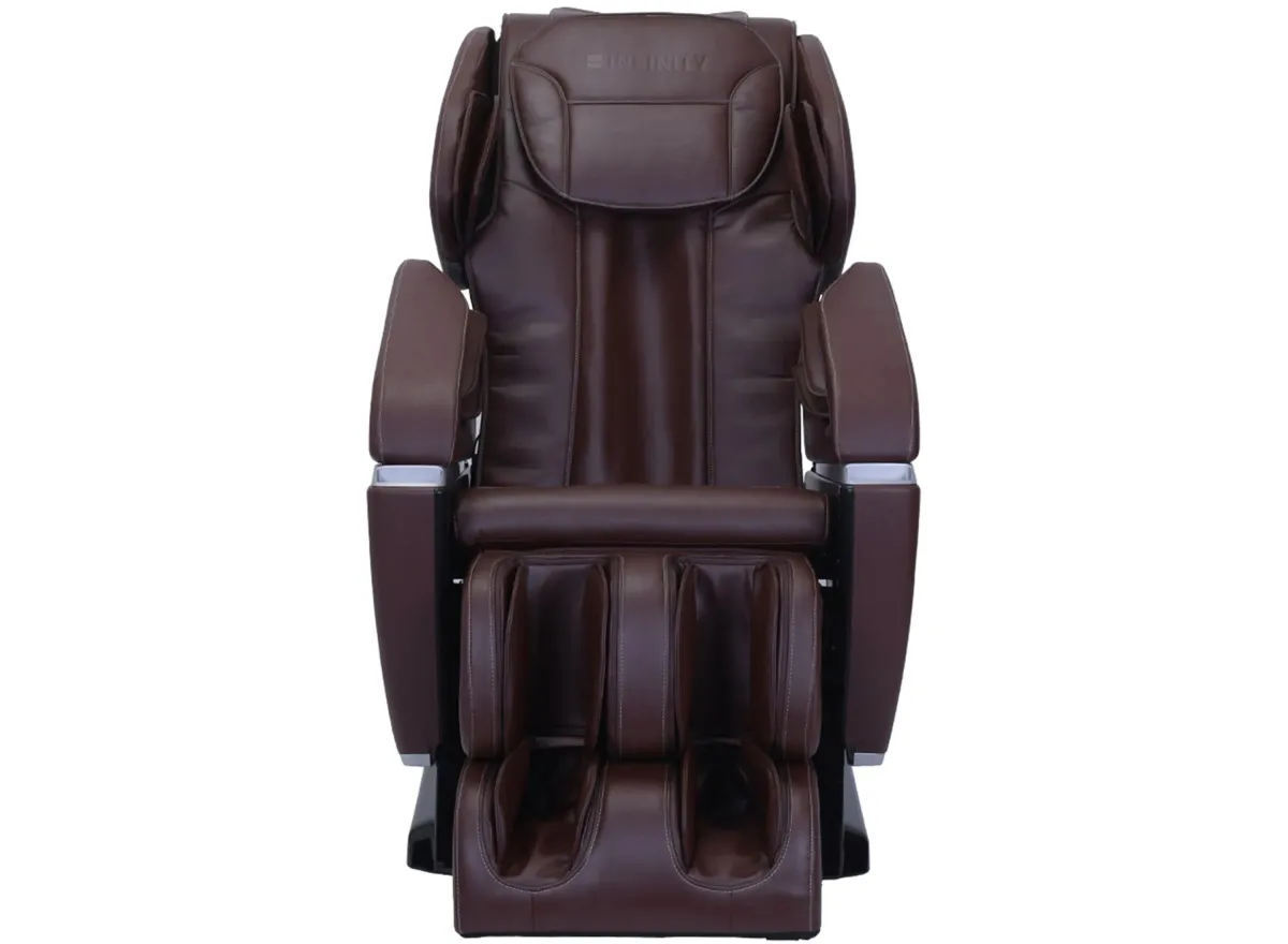 Prelude Massage Chair in Brown by Infinity Massage Chairs