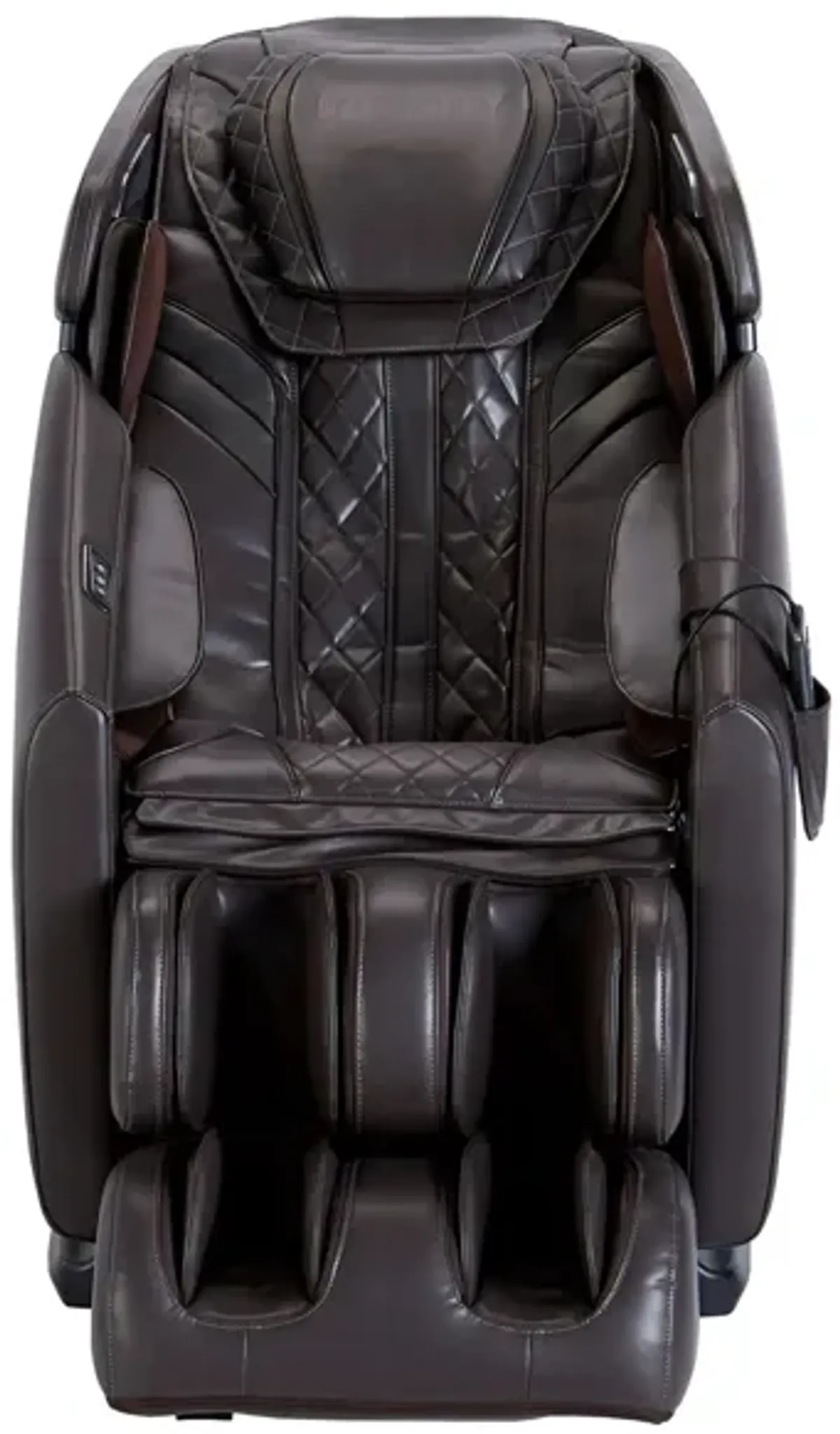 Infinity Riage 4D Massage Chair in Dark Brown by Infinity Massage Chairs