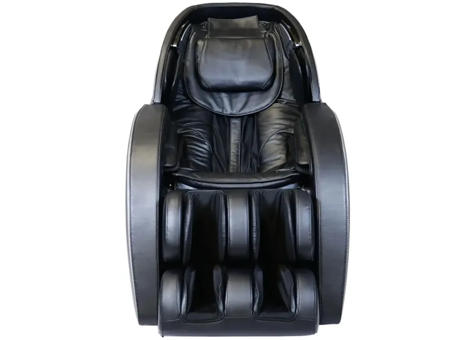 Genesis Max 4D Massage Chair in Gray/Black by Infinity Massage Chairs