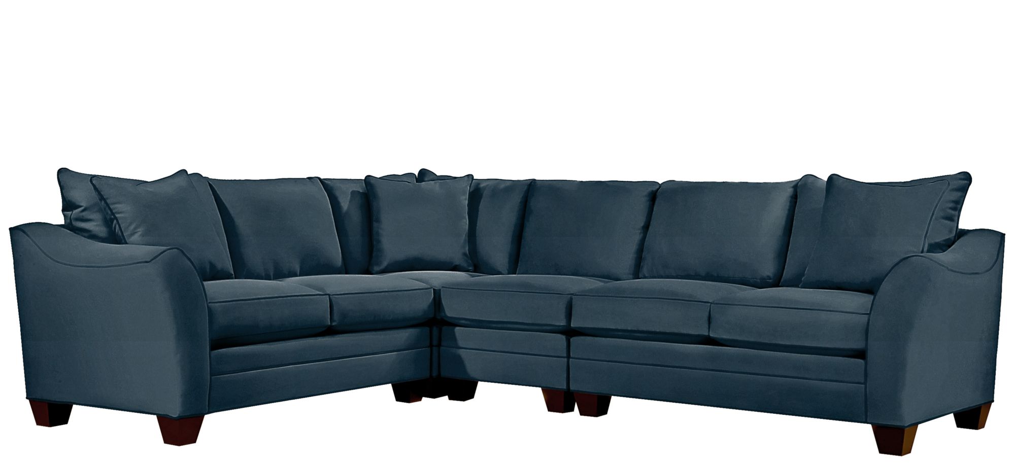 Foresthill 4pc. Loveseat Sectional Sofa