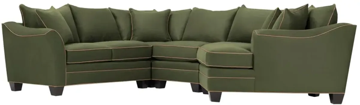 Foresthill 4-pc. Right Hand Cuddler Sectional Sofa