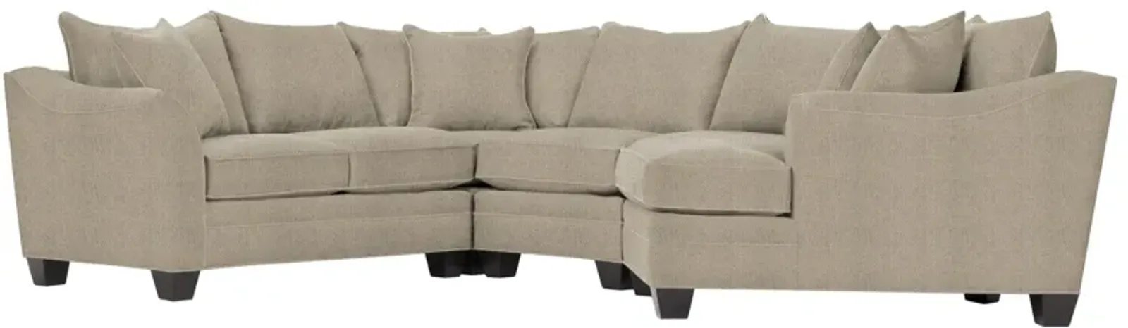 Foresthill 4-pc. Right Hand Cuddler Sectional Sofa